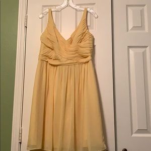 David’s Bridal Bridesmaid Dress